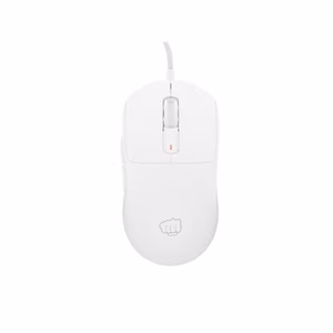 Fury Tanto T4 – wired USB gaming mouse, white