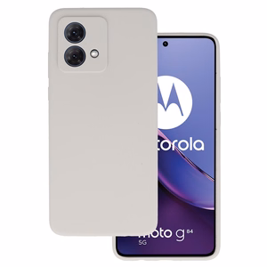 Silicone Lite Case for Motorola Moto G84 5G titanium