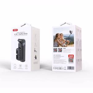 XO selfie stick Bluetooth tripod SS29 black 64cm