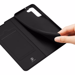 Dux Ducis Skin Pro Holster Cover Samsung Galaxy S22 + (S22 Plus) musta