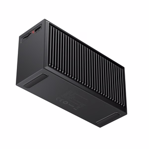 Acefast K9 Go Bluetooth-kaiutin stereo- ja ENC-ominaisuuksilla - musta