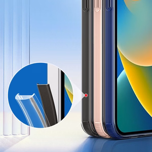Dux Ducis Clin2 kotelo iPhone 14 Plus magneettinen suojus MagSafe harmaa