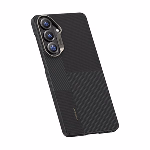 Benks Montage Magnetic Armor Air Kevlar Case Metal Frame 600D+1500D (F049) for Samsung Galaxy S26 Plus black