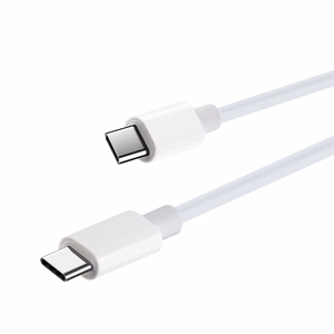 Maxlife MXUC-05 kaapeli USB-C - USB-C 1,0 m 100W valkoinen
