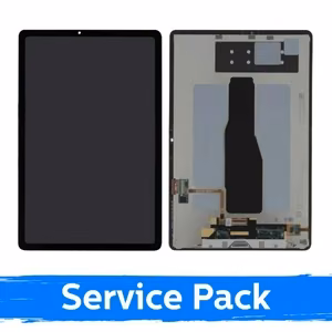 LCD-näyttö Samsung X406 / X400 Tab S10 Lite musta kehyksellä (Service Pack)