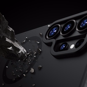 Benks Magnetic Lucid Armor Suojakuori (A050) Samsung Galaxy S26 Ultra:lle musta