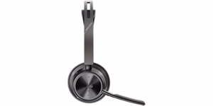 HP Poly Voyager Focus 2-M USB-C-C -kuulokkeet USB-C/A-adapteri latausteline