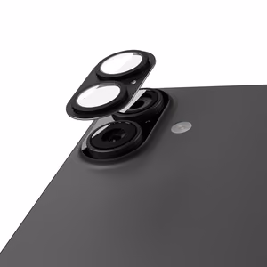 Etteri kameran linssisuoja iPhone 17:lle musta