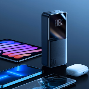 Joyroom power bank 30000mAh 22.5W PD QC3.0 AFC black (JR-QP193)