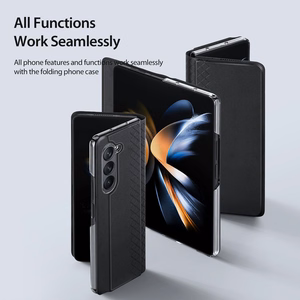 DUX DUCIS BRIL -suojakuori SAMSUNG Z FOLD 7 5G sininen