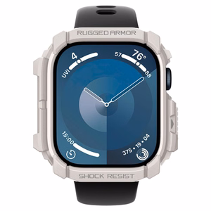 Spigen Rugged Armor Apple Watch 10 (46mm) Dune Beige