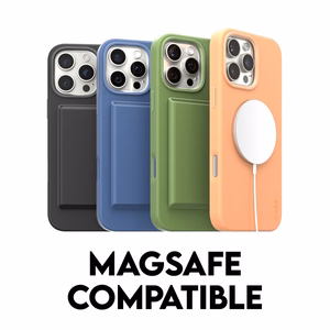 CARE by PanzerGlass Fashion suojakuori iPhone 16 Pro Max 6.9' musta/musta MagSafe 1380