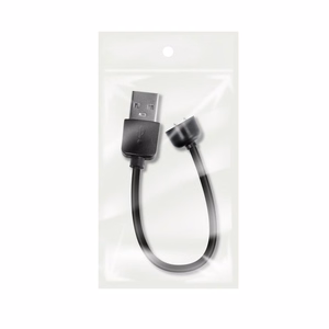 Latauskaapeli (m) USB A XIAOMI Mi Band 5 / Mi Band 6 0,15 m - musta (m)