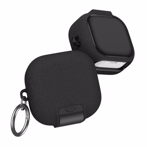 Tech-Protect Slim Hook suojakuori Samsung Galaxy Buds 4 / 4 Pro:lle musta