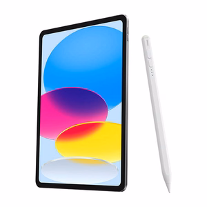 Smooth Writing Stylus with LED Indicators (Active) White