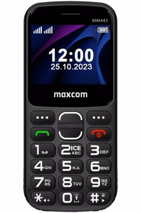 Maxcom MM 443 4G -matkapuhelin, musta