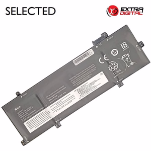 Kannettavan tietokoneen akku LENOVO L21D4P73, 4300 mAh, Extra Digital Selected