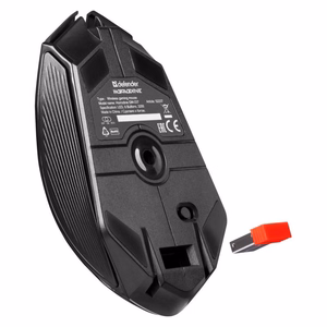 Hiiri Defender GM-126 Tisa RF+BT optinen 1600dpi 6P musta