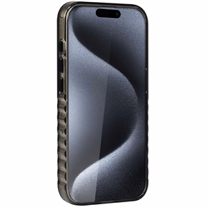Audi IML Big Logo MagSafe Suojakuori iPhone 15 Pro:lle - musta