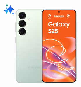 Samsung Galaxy S25 128GB matkapuhelin, Mint SM-S931B
