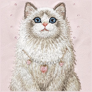 Nimmy Lucky Fashion Cat MagSafe Suojakuori iPhone 17 Pro - Vaaleanpunainen