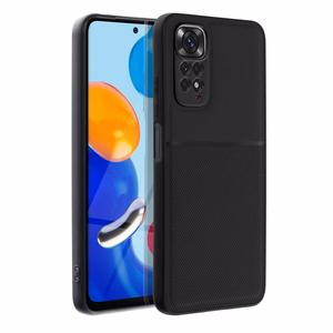 Suojakuori Xiaomi Redmi Note 11 / 11S:lle Noble musta