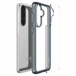 Spigen Ultra Hybrid -suojakuori Samsung Galaxy A57 5G:lle space clear