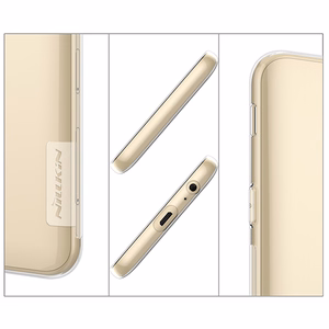 Nillkin Nature TPU Suojakuori Samsung Galaxy J6:lle - läpinäkyvä