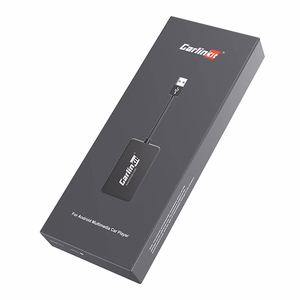 Carlinkit CCPA langaton sovitin Apple Carplay/Android Auto (musta)