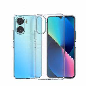 Ultra Clear 0,5mm ohut läpinäkyvä suojakuori Vivo Y16 / Vivo Y02s:lle