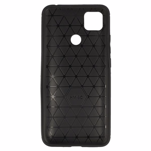 CARBON-takakuori Xiaomi Redmi 10A:lle, musta