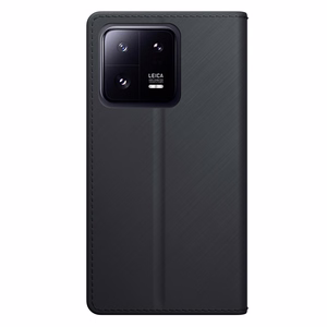 3mk Wallet Case Xiaomi 13 Pro:lle - Musta