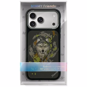 Nimmy Wilk MagSafe Suojakuori iPhone 17 Pro Max:lle - tummanharmaa