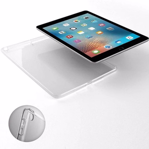 Ohut suojakuori iPad Air 11'' 2024 tabletille - läpinäkyvä