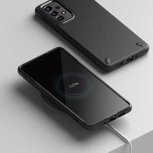 Ringke Onyx Kestävä TPU suojakuori Samsung Galaxy A73 musta