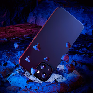 3mk Matt Case Pro Suojakuori Apple iPhone 13:lle - mattamusta