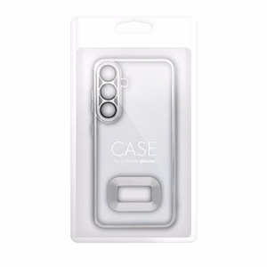 Suojakuori Samsung S25:lle Glam hopeinen
