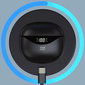 Langattomat kuulokkeet Blue Star T60 TWS musta