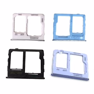 SIM Holder Compatible With Samsung A326 A32 5G SIM card holder / Awesome White