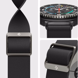 Spigen Lite Fit Samsung Galaxy Watch 8 / Classic (40 / 44 / 46 mm) musta