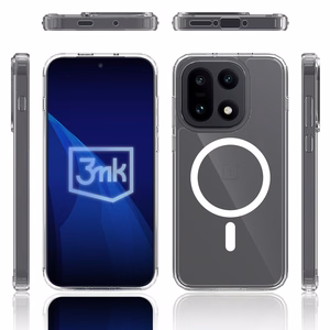 3mk Armor MagCase OnePlus 15 5G:lle - Läpinäkyvä