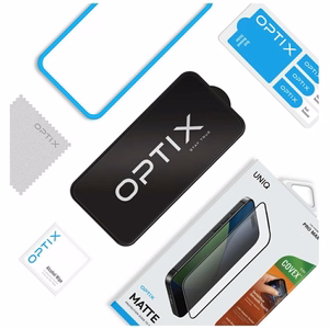 Uniq Optix Matte suojalasi iPhone Air - matta