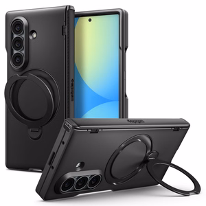 Spigen Slim Armor Pro S Magsafe  Samsung Galaxy Z Fold 8 Ultra kuori, musta