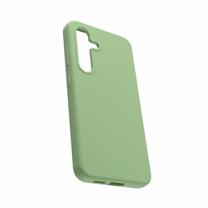 Etteri silikonikuori Samsung Galaxy S24 Plus - vaaleanvihreä
