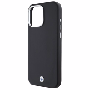 BMW Sign Full Wrapped Metal MagSafe Suojakuori iPhone 16 Pro Max:lle - Musta