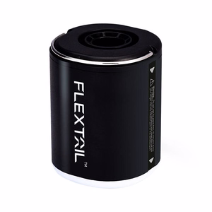 Flextail Tiny Pump 2X kannettava 3-in-1-pumppu (musta)