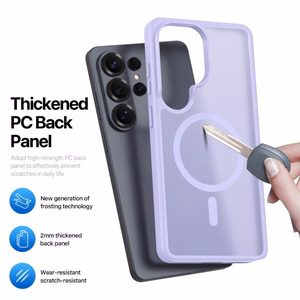 Case Dux Ducis Yind MagSafe Samsung S948 S26 Ultra purple