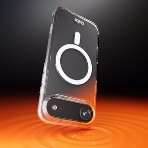 SBS Extreme Mag Suojakuori D3O-teknologialla iPhone 17 Air:lle - läpinäkyvä