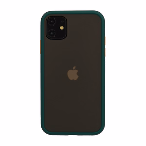 Vennus Color Button Bumper Samsung Galaxy A20S:lle vihreä