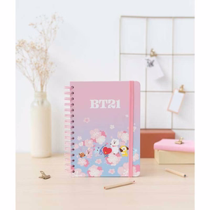 BT21 A5 -muistikirja